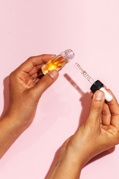 essential oils face masks