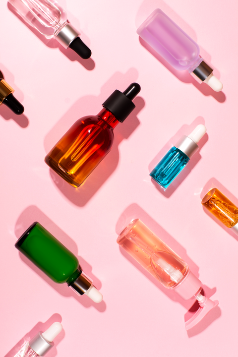 essential oils face masks
