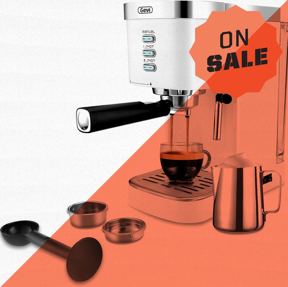 Amazon Dropped a Secret Sale on Espresso Makers and You Can Save Up to 45% Off These Top-Rated Models
