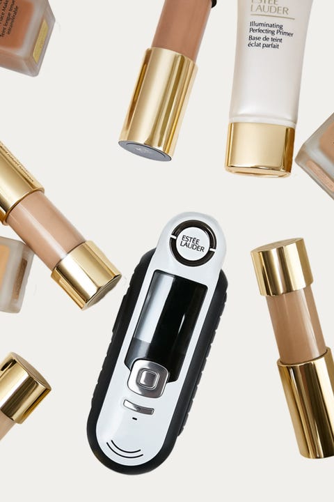 Brown, Lipstick, Liquid, Cosmetics, Beauty, Metal, Beige, Material property, Silver, Glass bottle, 