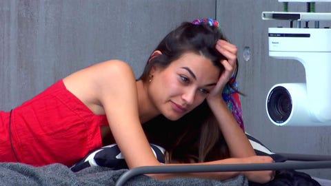 estela-gh vip 7 Estela escribe un mensaje a Diego