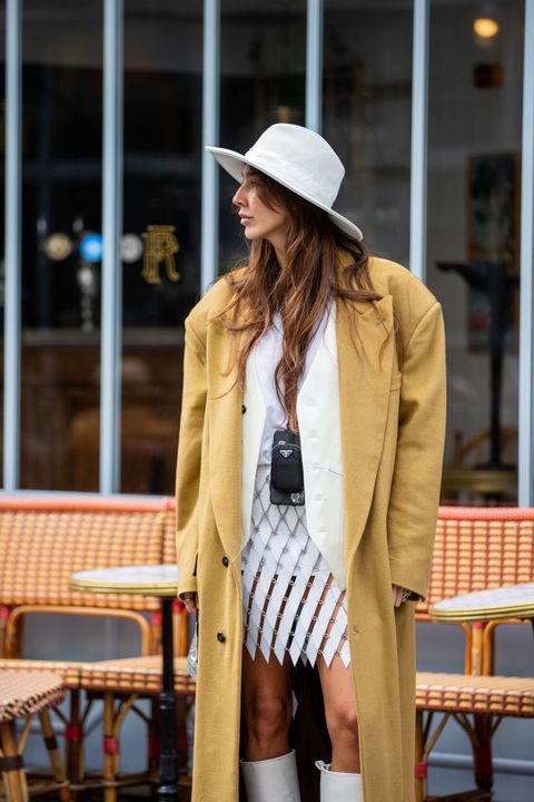 10 ideas para llevar el sombrero en los looks de invierno vistas en el  'street style'