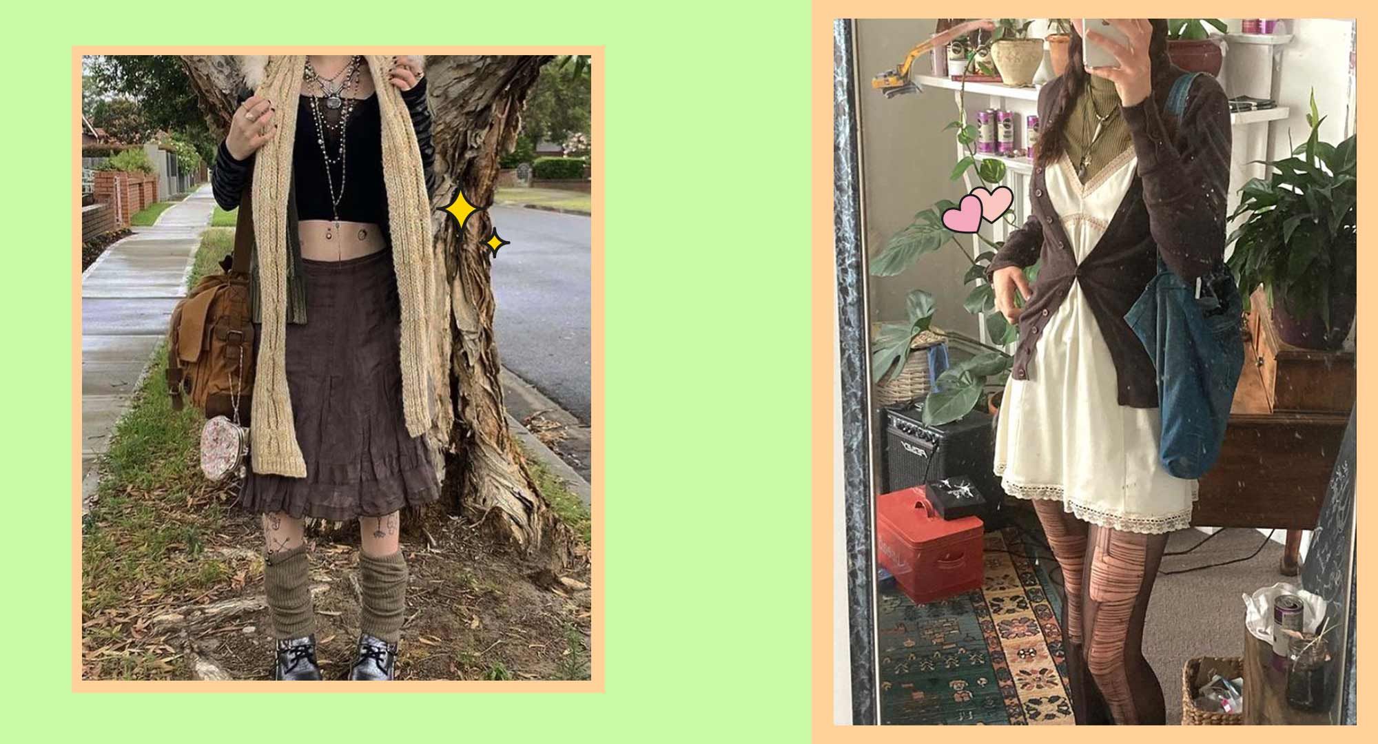 10 prendas para vestir la tendencia 'fairy grunge'