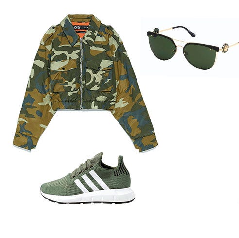 moda estilo militar moda estilo militar