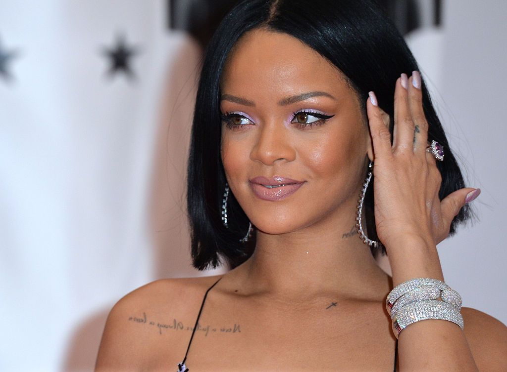 El maquillaje favorito de Rihanna- Rihanna utiliza este maquillaje