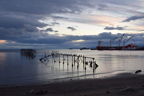 Estrecho de Magallanes Punta Arenas Chile