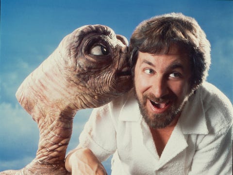 steven spielberg et