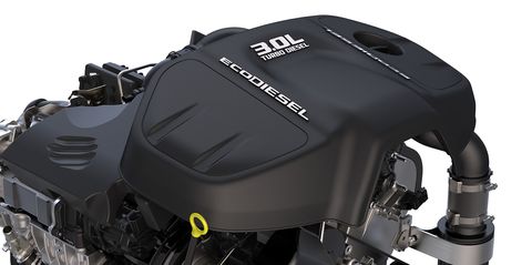 30 liter ecodiesel v 6 engine