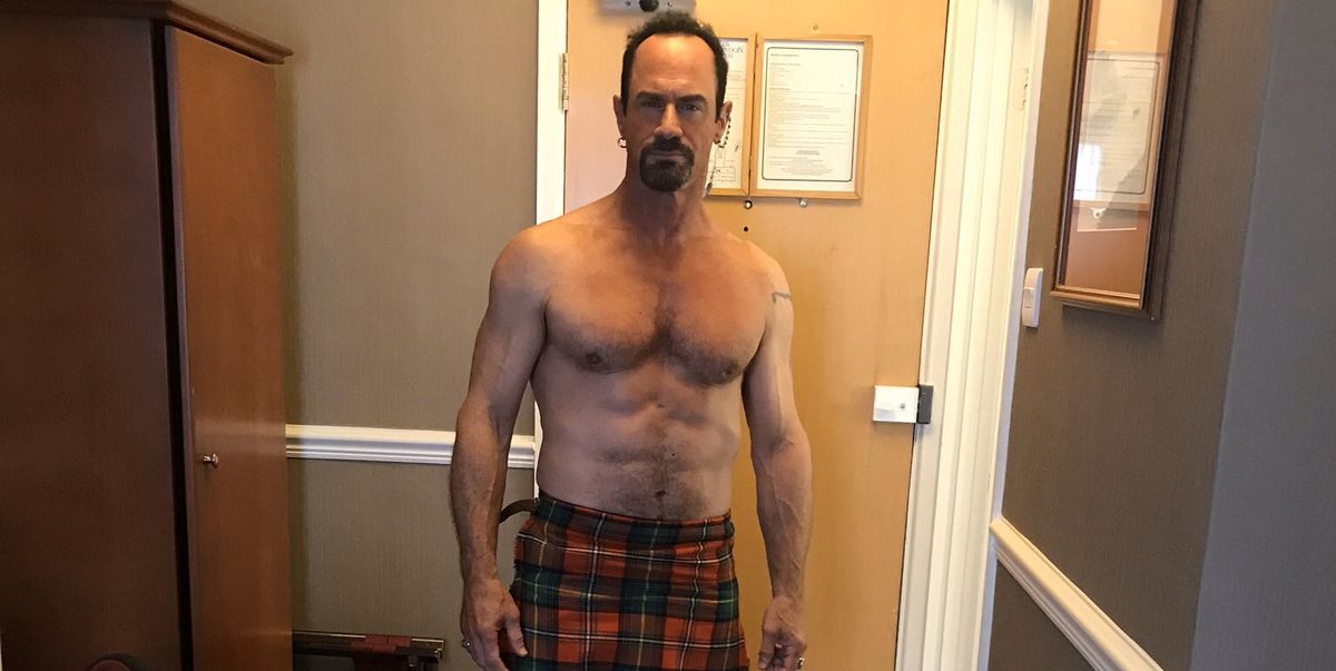 'Law & Order' Star Christopher Meloni Just Showed Off Abs