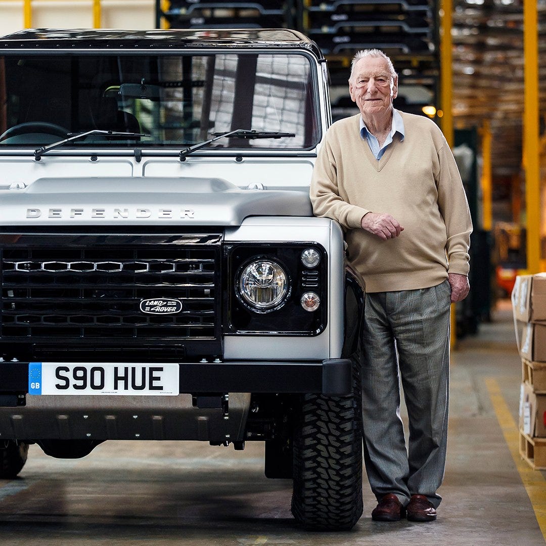 Meet the Unsung Hero Who Helped Create the First Land Rover