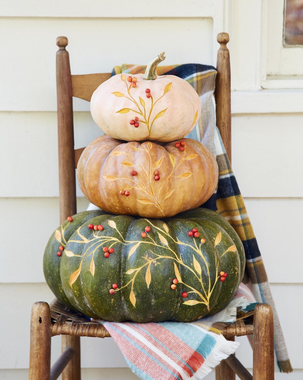 Fake Gourds and Corn for Fall Crafts! Artificial Pumpkins Thanksgiving Decor 
