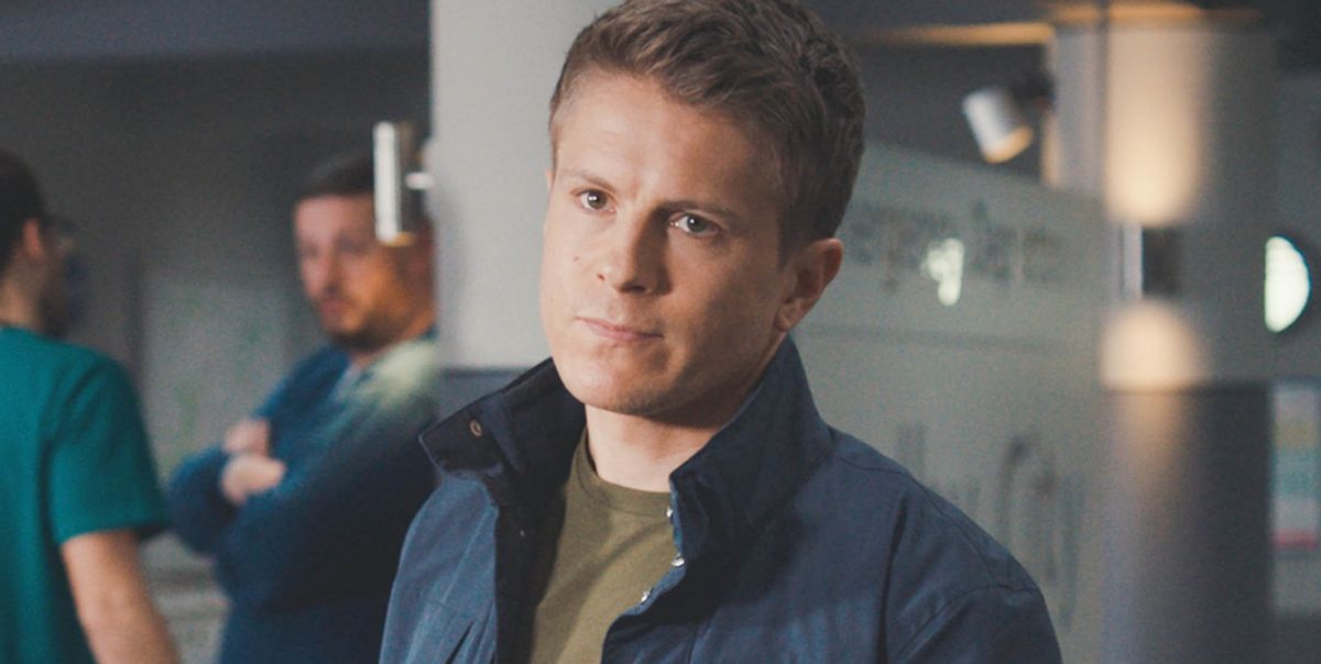 Casualty star George Rainsford drops another hint over Ethan exit