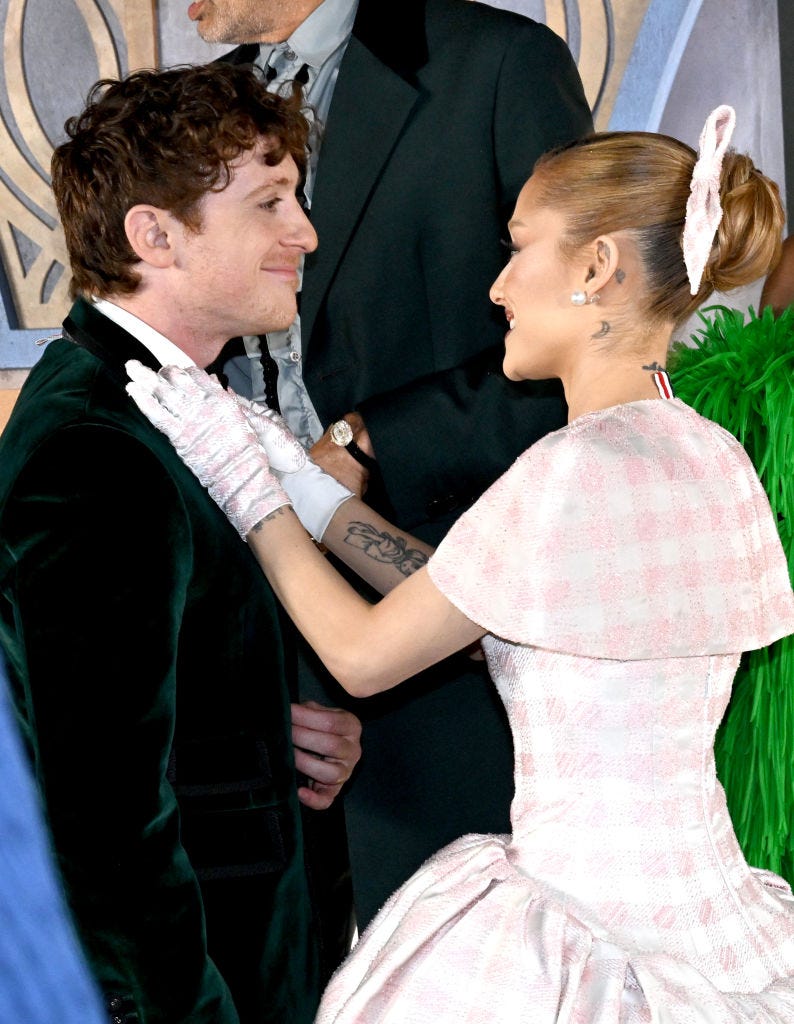 Ariana Grande and Ethan Slater Might Have an Engagement in Their Future