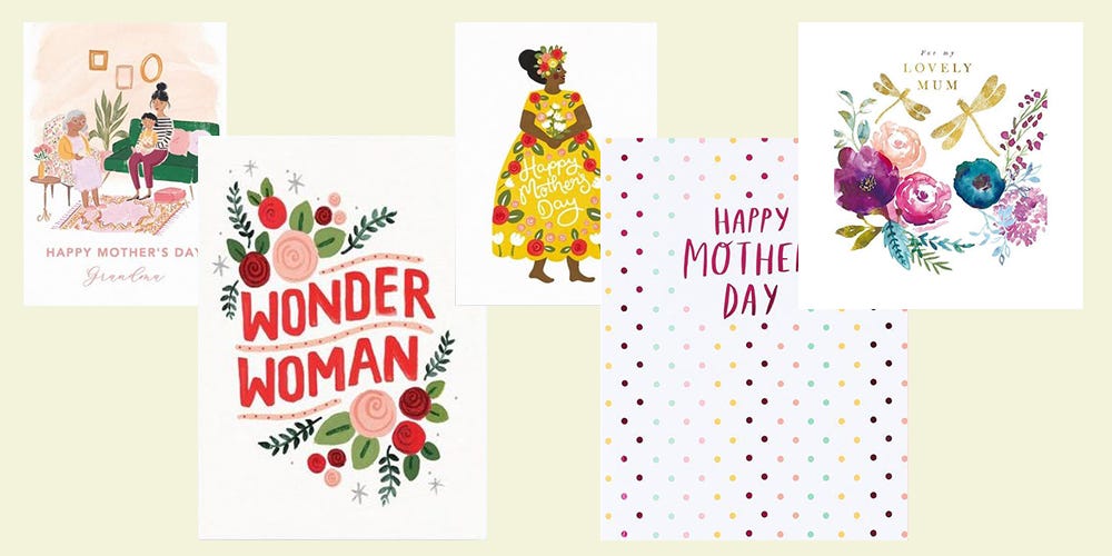 20 Ethical Mother's Day Cards For 2022