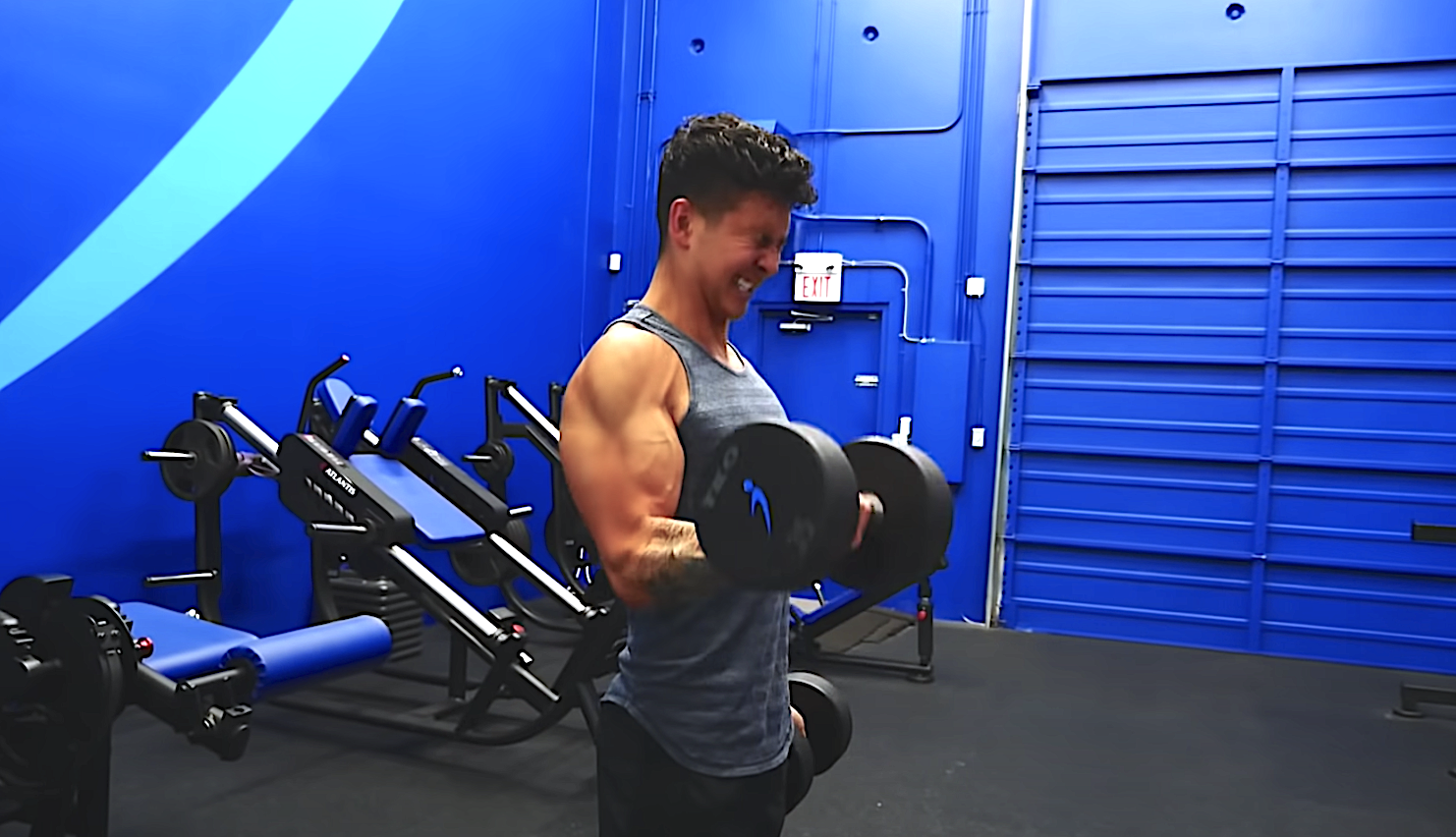 Jeremy Ethier S 10 Minute Dumbbell Biceps Workout For Big Arms