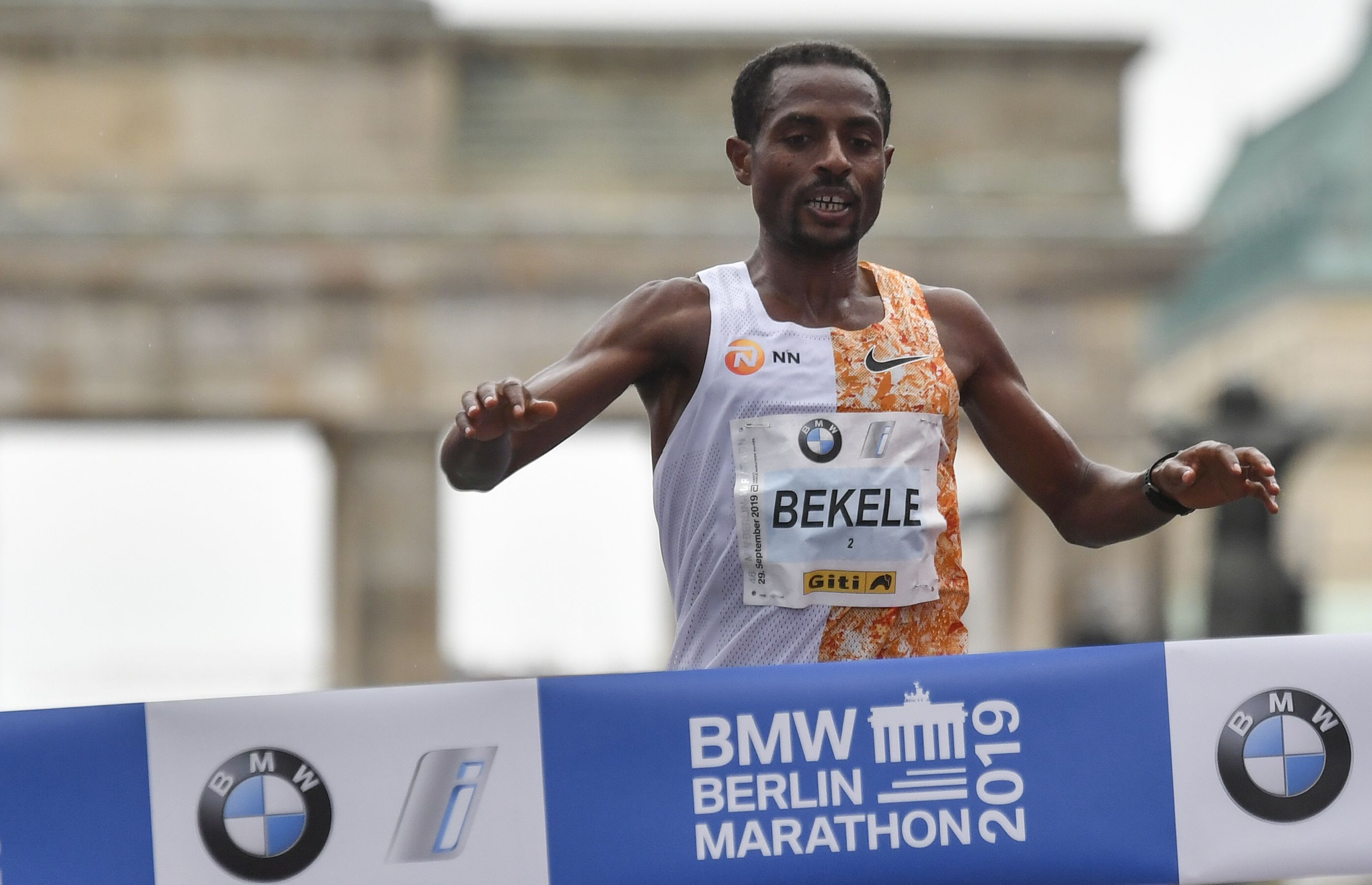 Image result for half marathon berlin winner 2019