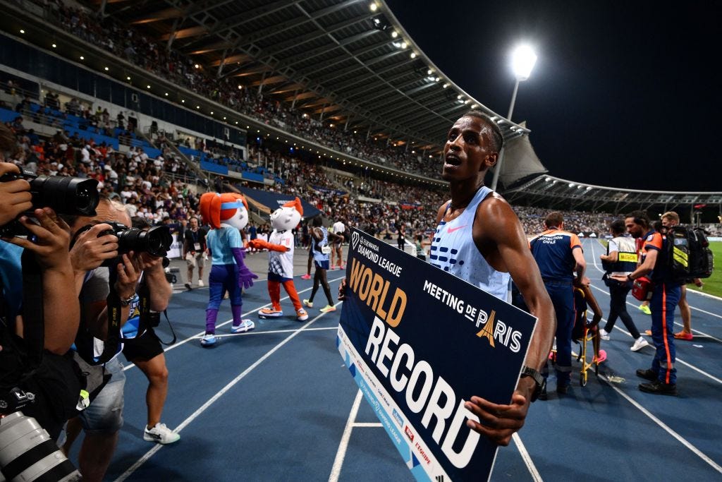 These 4 World Records Could Fall at the 2023 World Athletics Championships