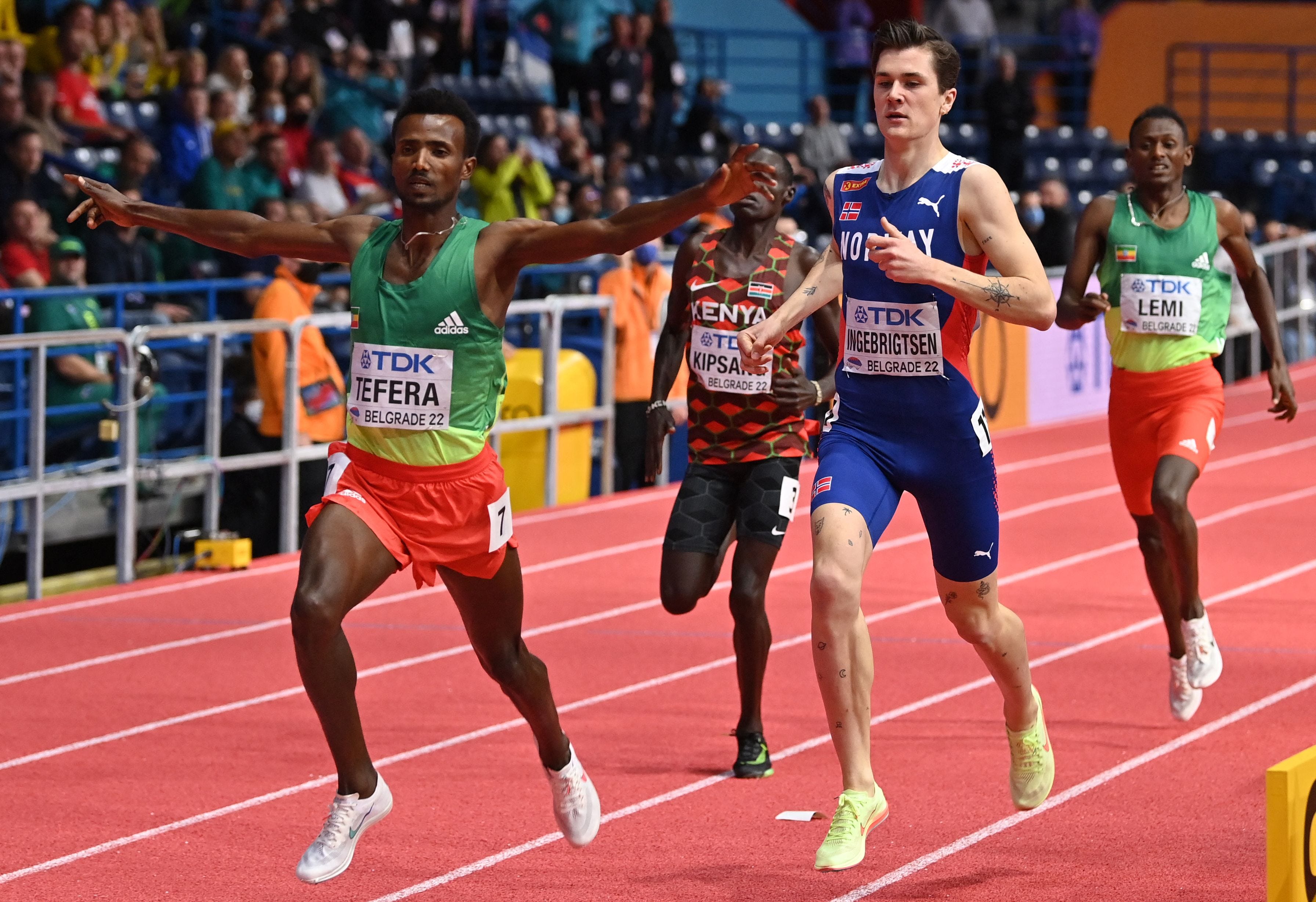 Here's What You Missed from the 2022 World Indoor Championships