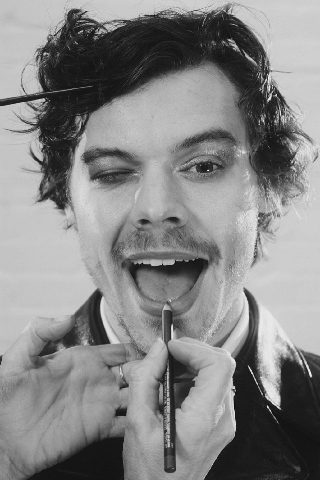 harry styles for beauty papers magazine