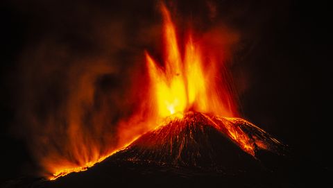 etna vulkaanuitbarsting