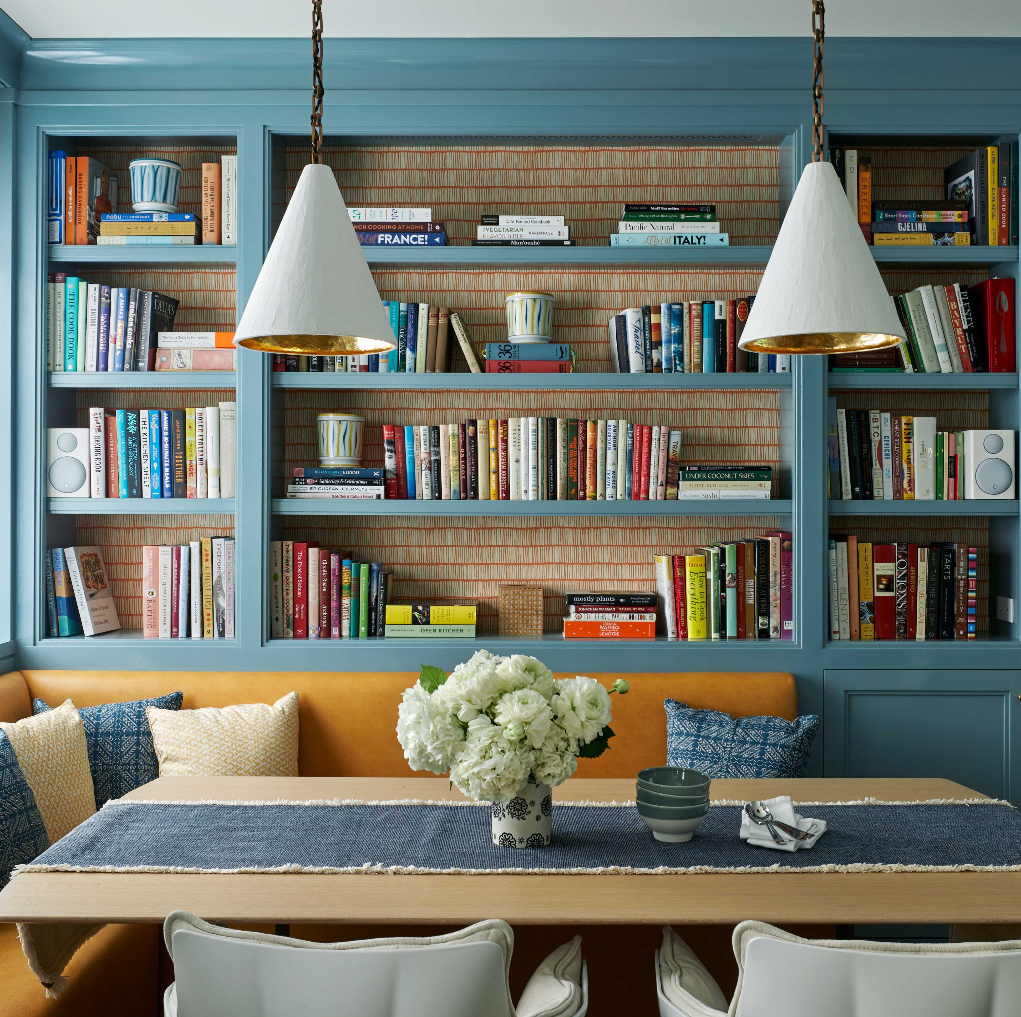 Painterly Blues and Bespoke Touches Make This Manhattan Apartment Heavenly