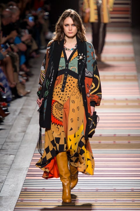 Etro autumn/winter 2018 collection