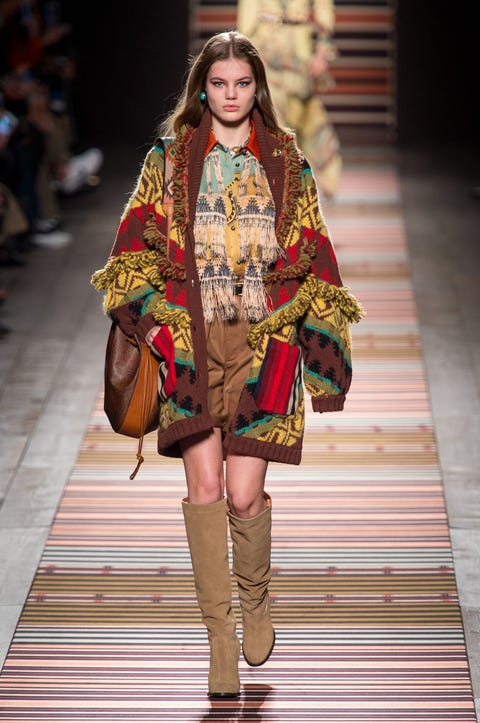 Etro autumn/winter 2018 collection