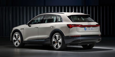 Audi E Tron Release Electric Car Audi