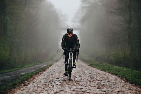 8 Redenen om in de regen te gaan fietsen