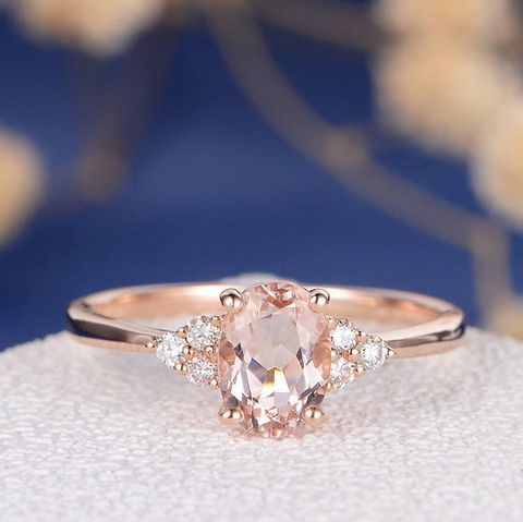 Engagement ring trends - popular engagement rings 2019