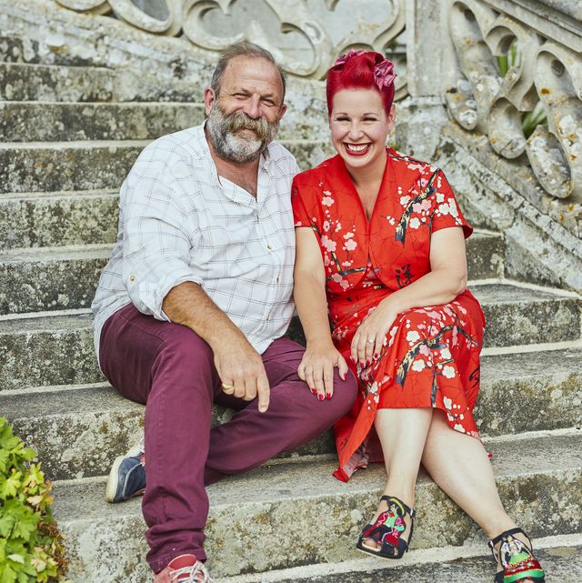 dick and angel strawbridge's escape to the chateau season 8 start time, date
