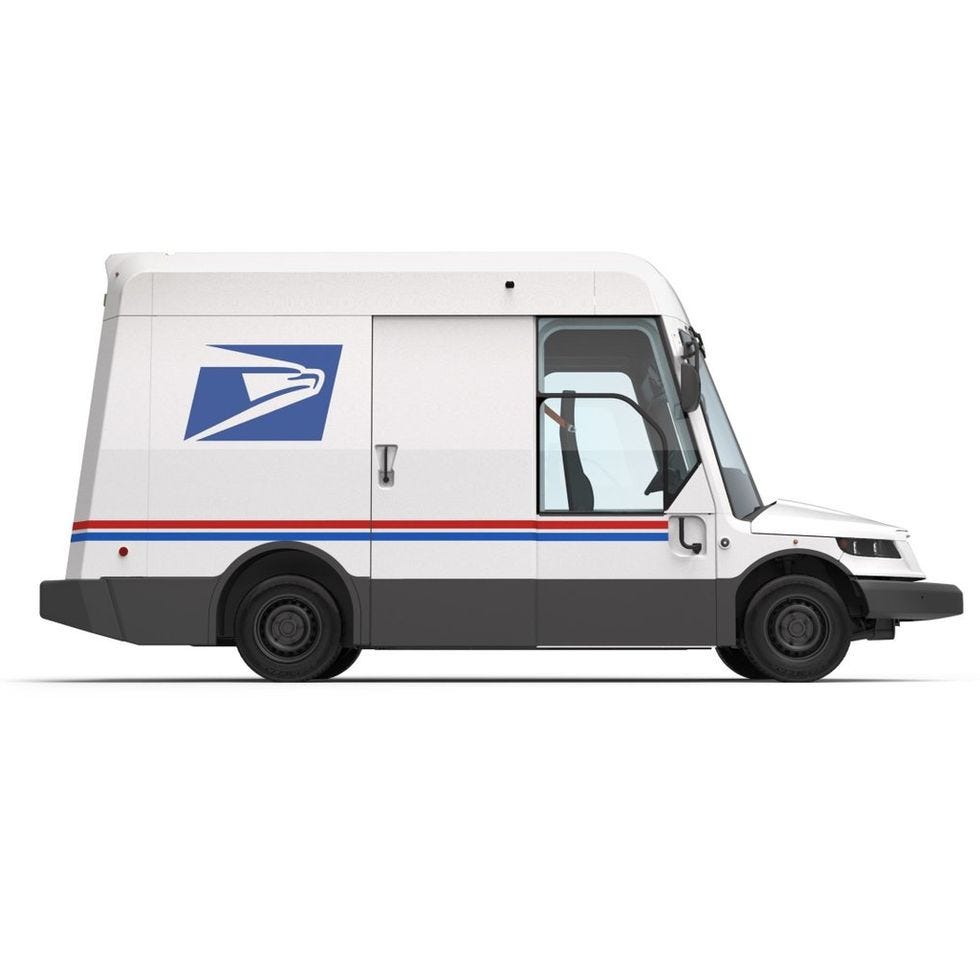 The USPS's New Mail Truck Sure Is Something