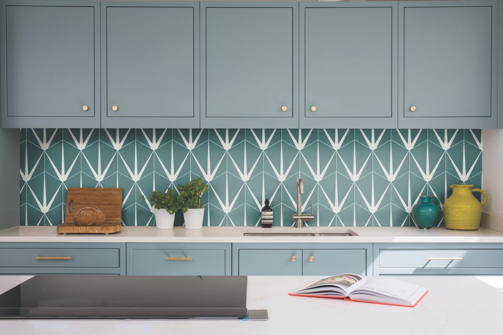 Ca Pietra's ﻿Lily Pad Patterned Tiles Is An Instagram Favourite