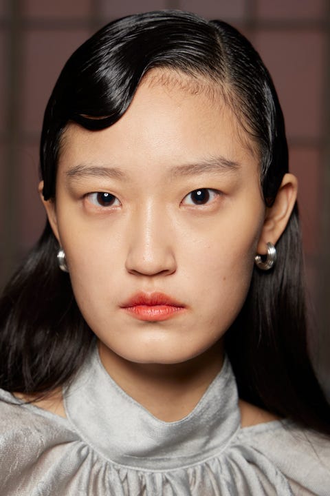 high gloss hair trend