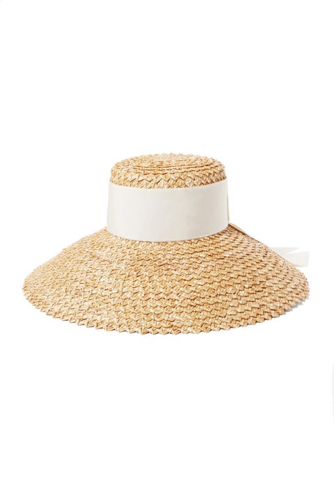 Eugenia Kim straw hat