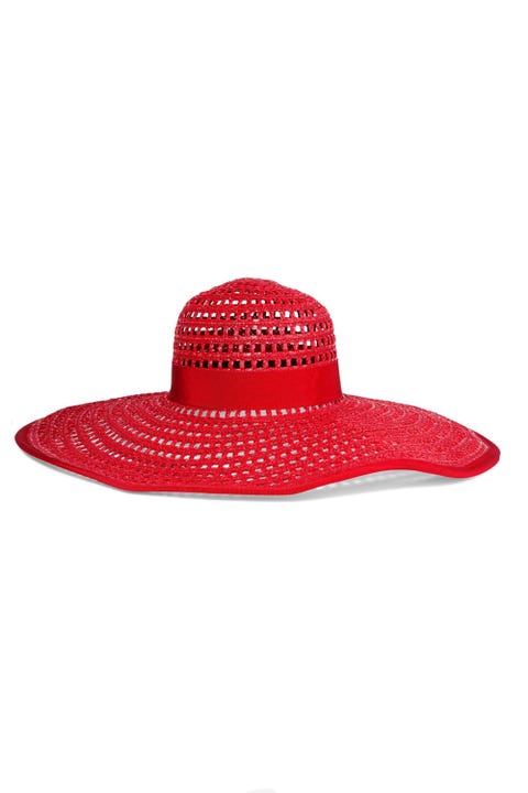 Eugenia Kim straw hat