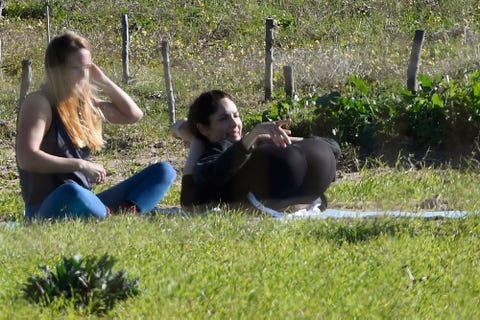 Famosos en apuros: ¡qué horror! Eugenia Silva horror, famosos en apuros, eugenia silva