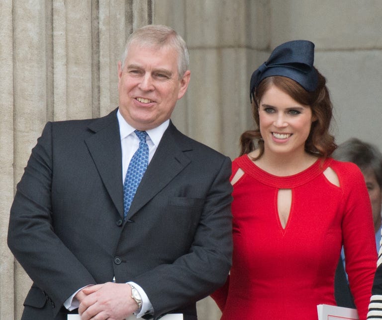 Princess Eugenie Shares Sweet Photo Of Dad Prince Andrew Inside ...