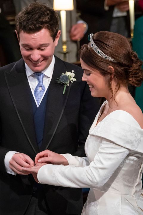 Princess Eugenie's Royal Wedding Photos You Totally Missed