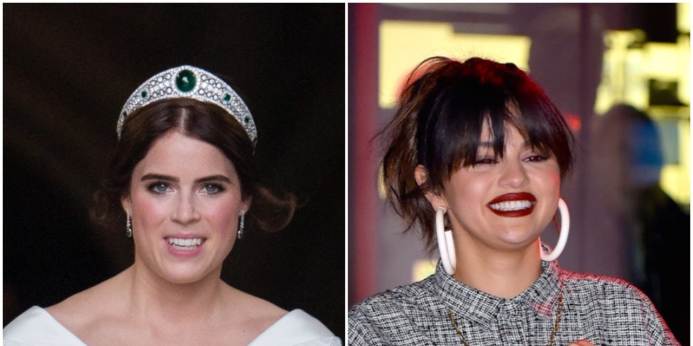 Princess Eugenie Praised Selena Gomez for Showing Off Her Kidney Transplant Scar on Instagram Princess Eugenie Praised Selena Gomez for Showing Off Her Kidney Transplant Scar on Instagram