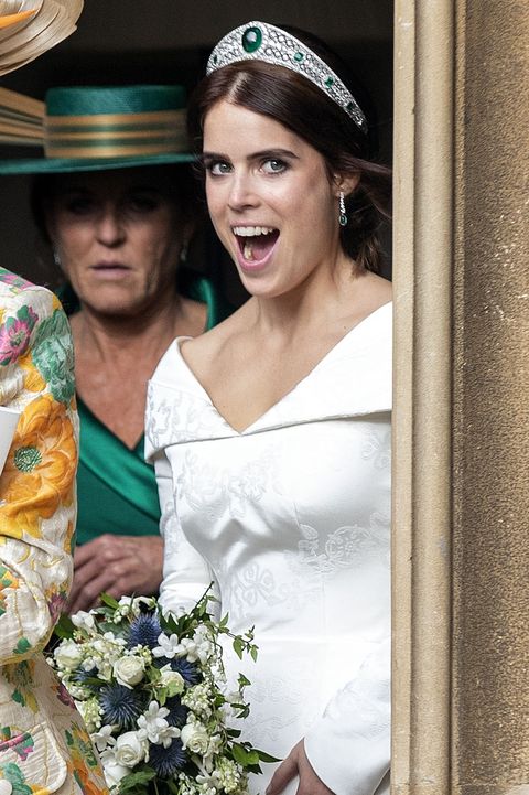 HILARIOUS Pictures From Princess Eugenie's Royal Wedding You Totally Missed