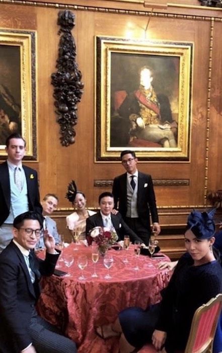 princess eugenie wedding evening
