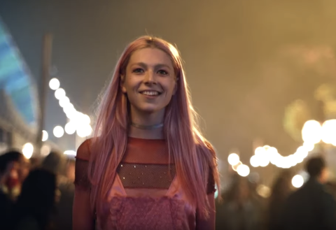 Euphoria joules hair