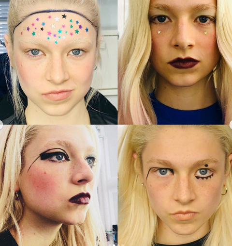 Euphoria': El maquillaje de Jules que no has visto hasta ahora Euphoria': El maquillaje de Jules que no has visto hasta ahora
