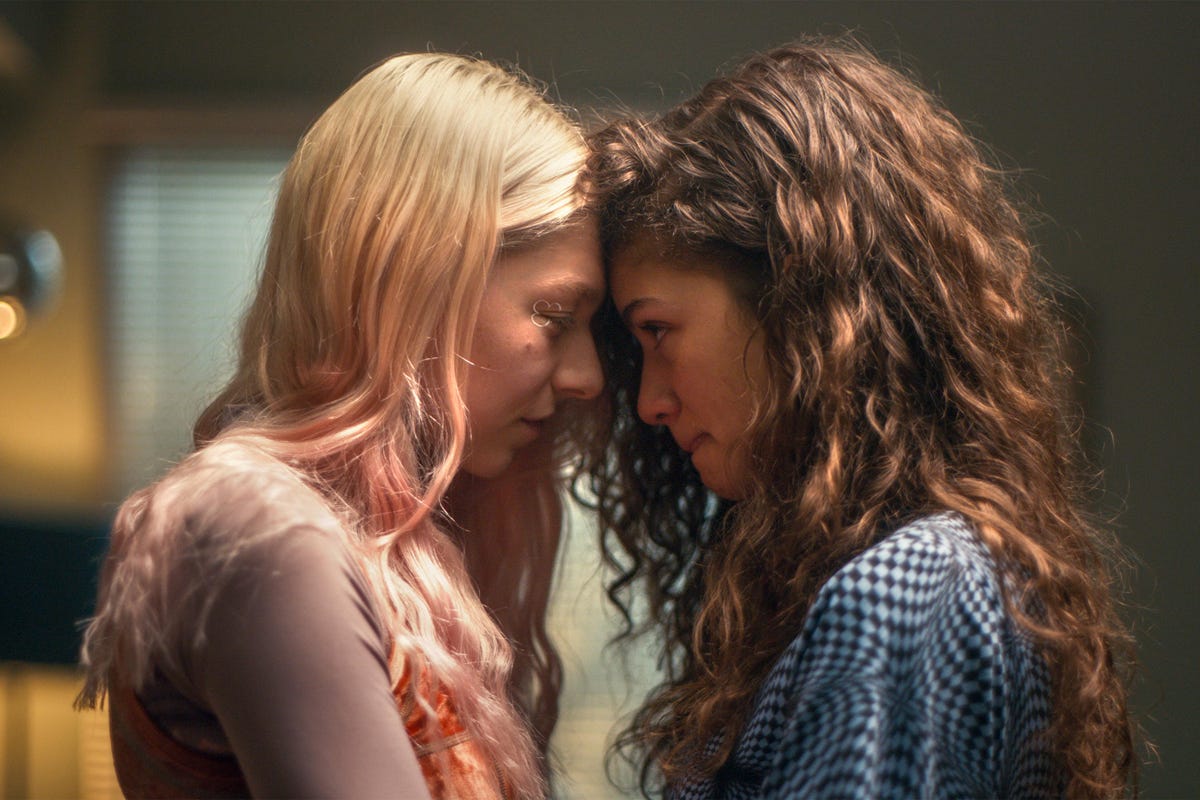 Euphoria' y la relación entre Jules y Rue