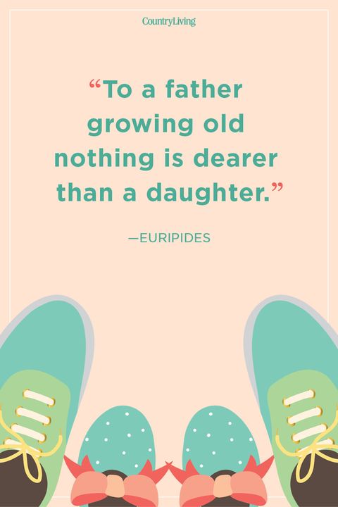 Euripides father daughter quote