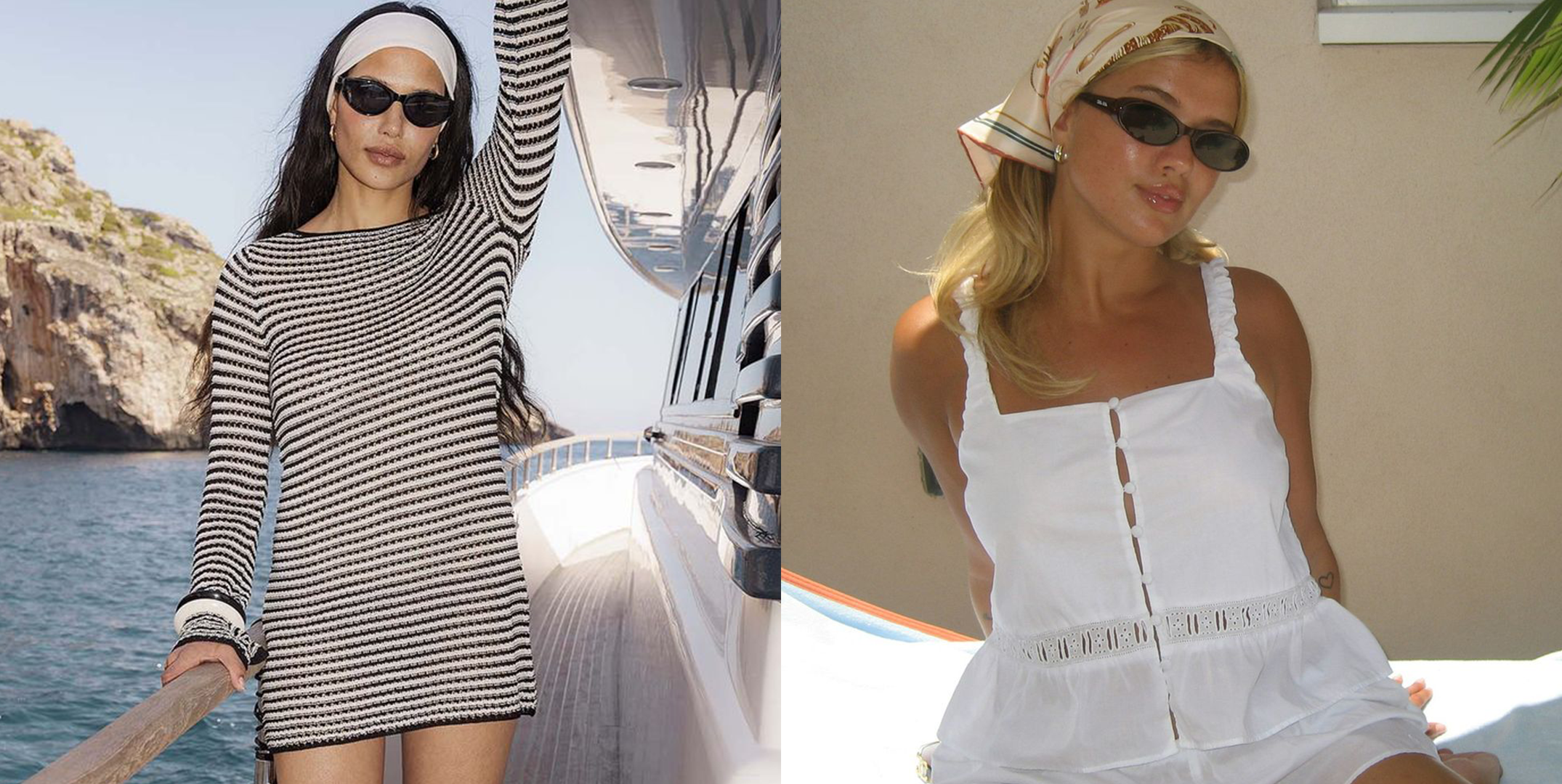 BRB, Copying These Chic Euro Summer Outfits the Fashion Girls Are Wearing