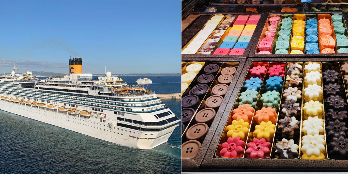 This ChocolateThemed Cruise Is Setting Sail In 2020