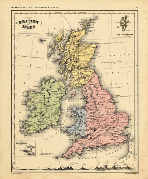 Map Of Britain: Mapmakers Banned From Putting Shetland Islands In A Box