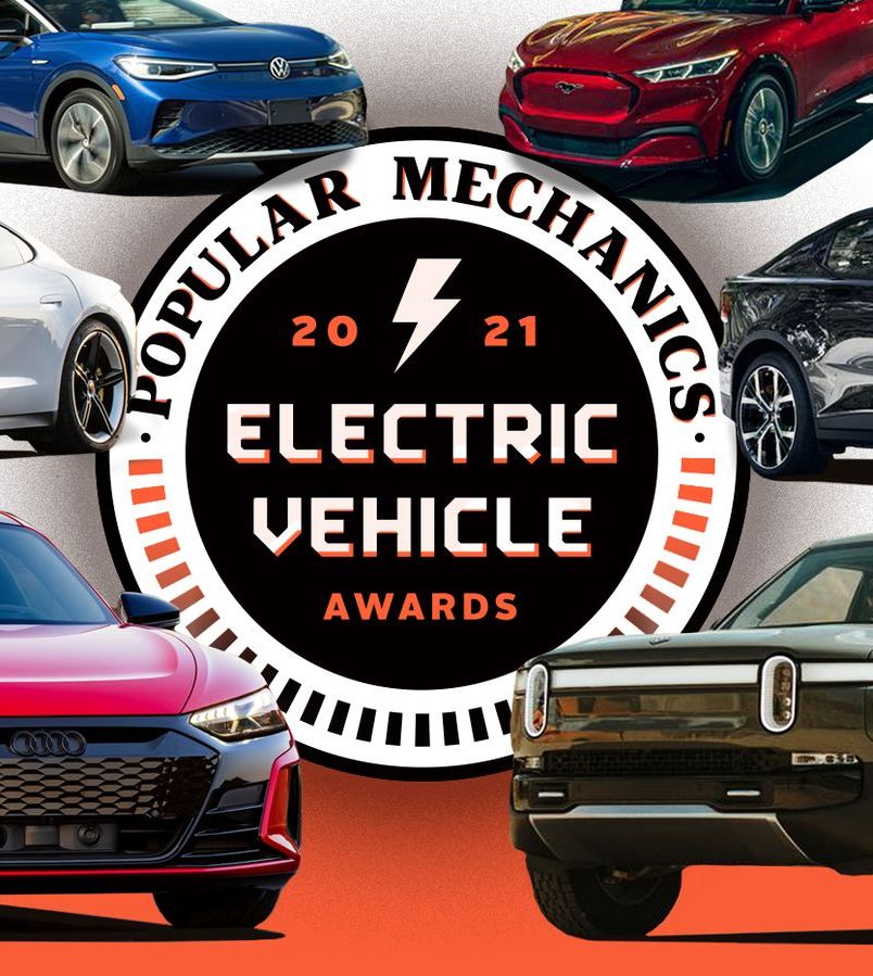 The 2021 Popular Mechanics Electric Vehicle Awards